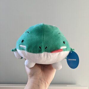 Awkward Frog Plush